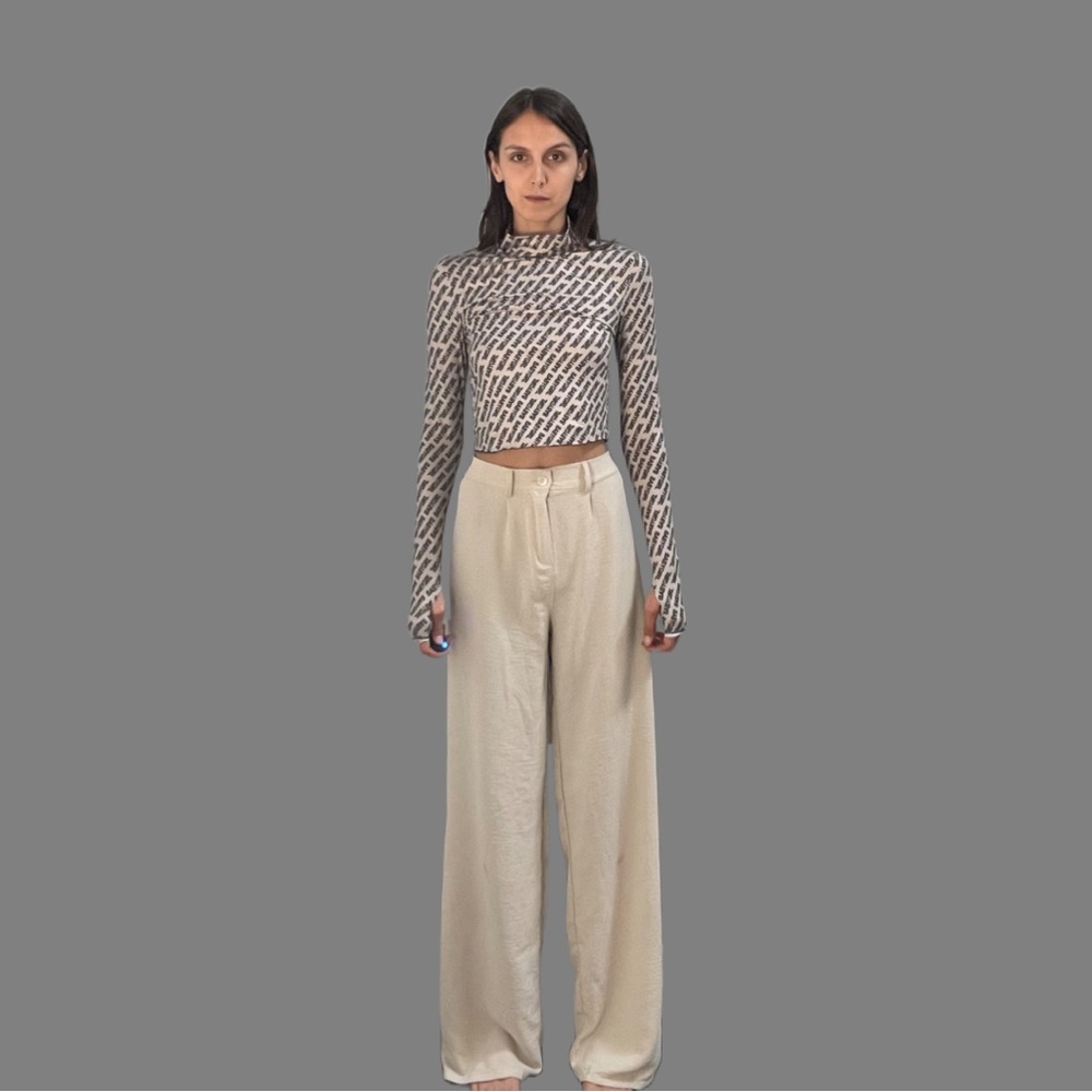 Tan Trousers